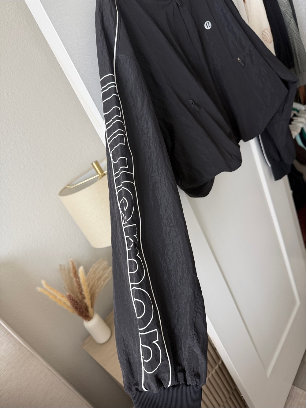 Lululemon Crinkle Nylon Track Jacket - Picture 8 of 9